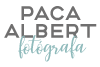 Paca Albert fotógrafa Logo