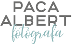 Paca Albert fotógrafa Logo